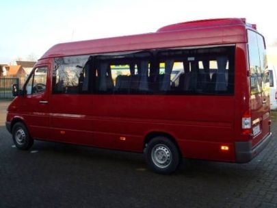 Mercedes Benz Sprinter noma Cēsīs 14 17 19 20 sēdvietas