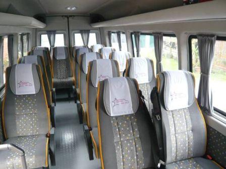Mikroautobusa noma Cēsīs ar šoferi 9 14 17 19 20 sēdvietas