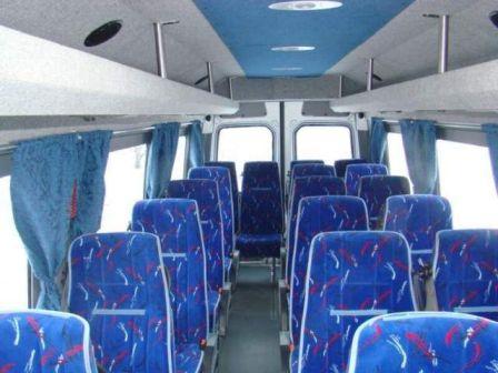 Mercedes Benz Sprinter noma Cēsīs 15 17 19 20 sēdvietas