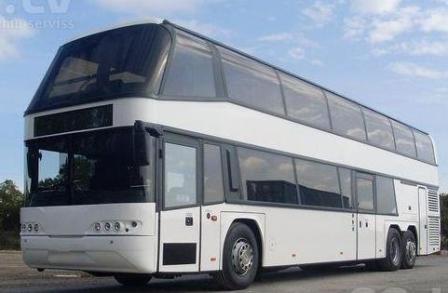Divstāvu autobusa noma Cēsīs 67 69 70 72 75 sēdvietas