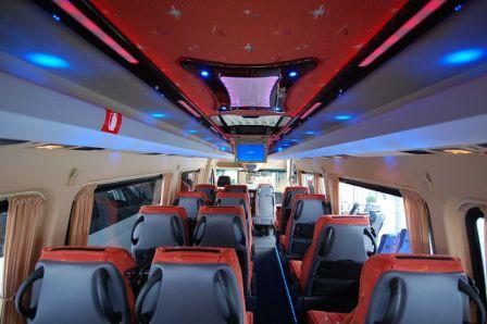 Mercedes Sprinter noma Cēsīs 10 15 17 19 20 sēdvietas
