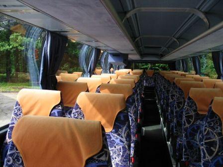 Autobusu noma Cēsīs Neoplan Van Hool Isuzu Temsa 25 29 30 35-38 sēdvietas